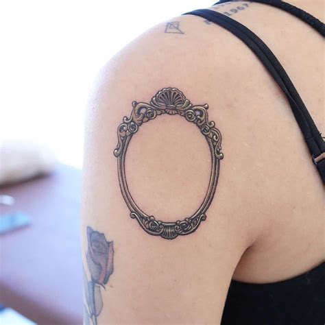 tattoo picture frame|simple picture frame tattoo.